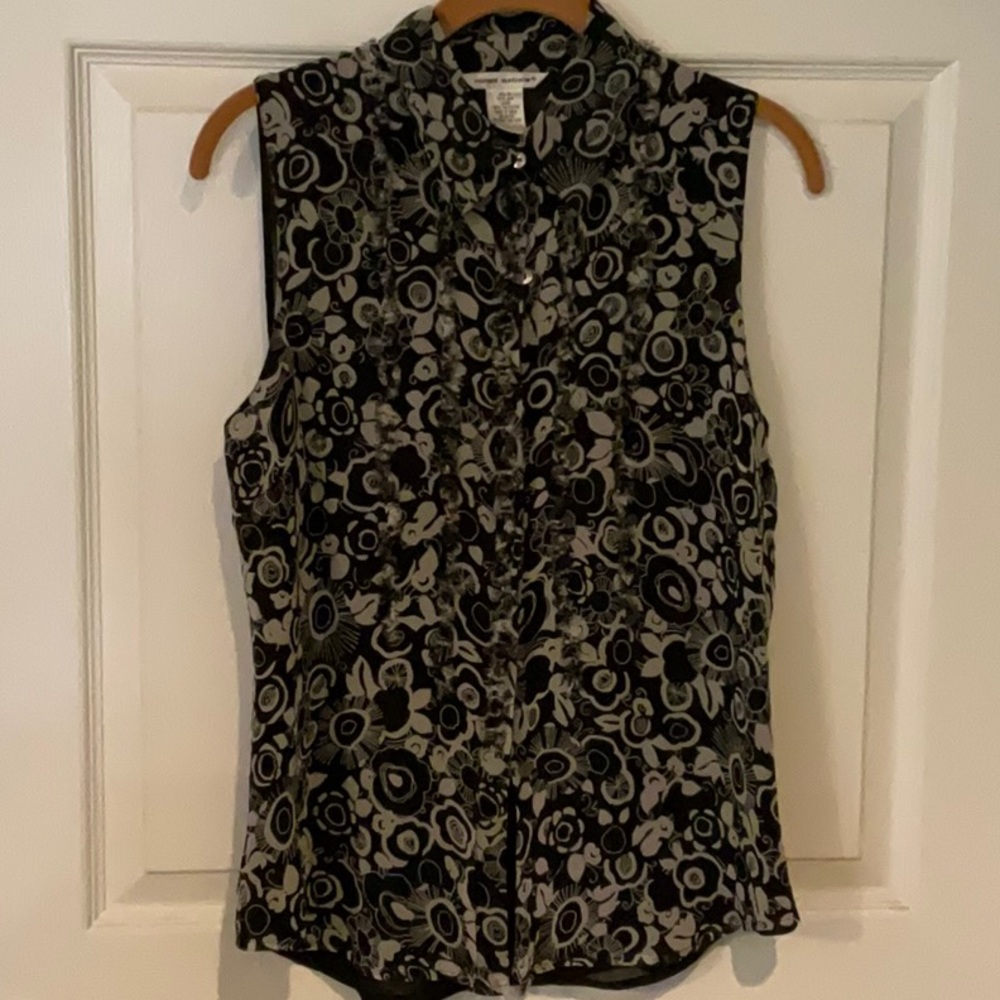 Richard Malcolm Sleeveless Blouse